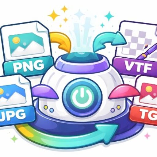 How to Convert PNG to VTF Online