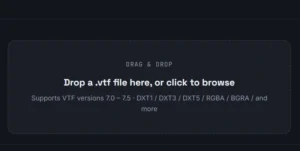 VTF Viewer