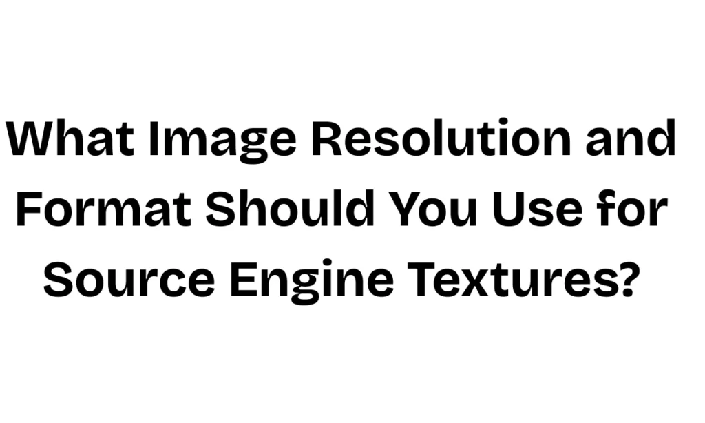 Image Resolution